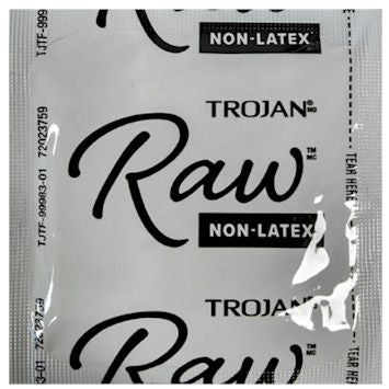 Trojan Raw Pure Feel Non Latex Condoms