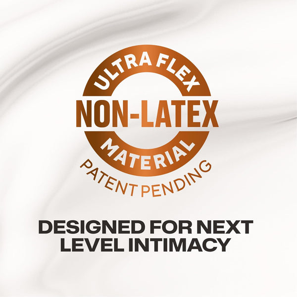 GOAT condoms with Ultra Flex Non-Latex material 