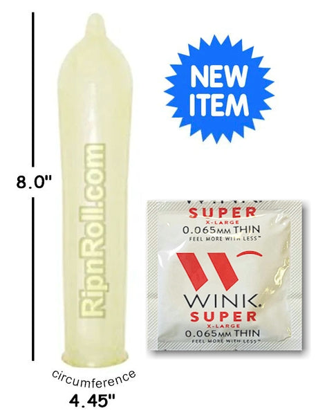 Wink Super X-Large condoms