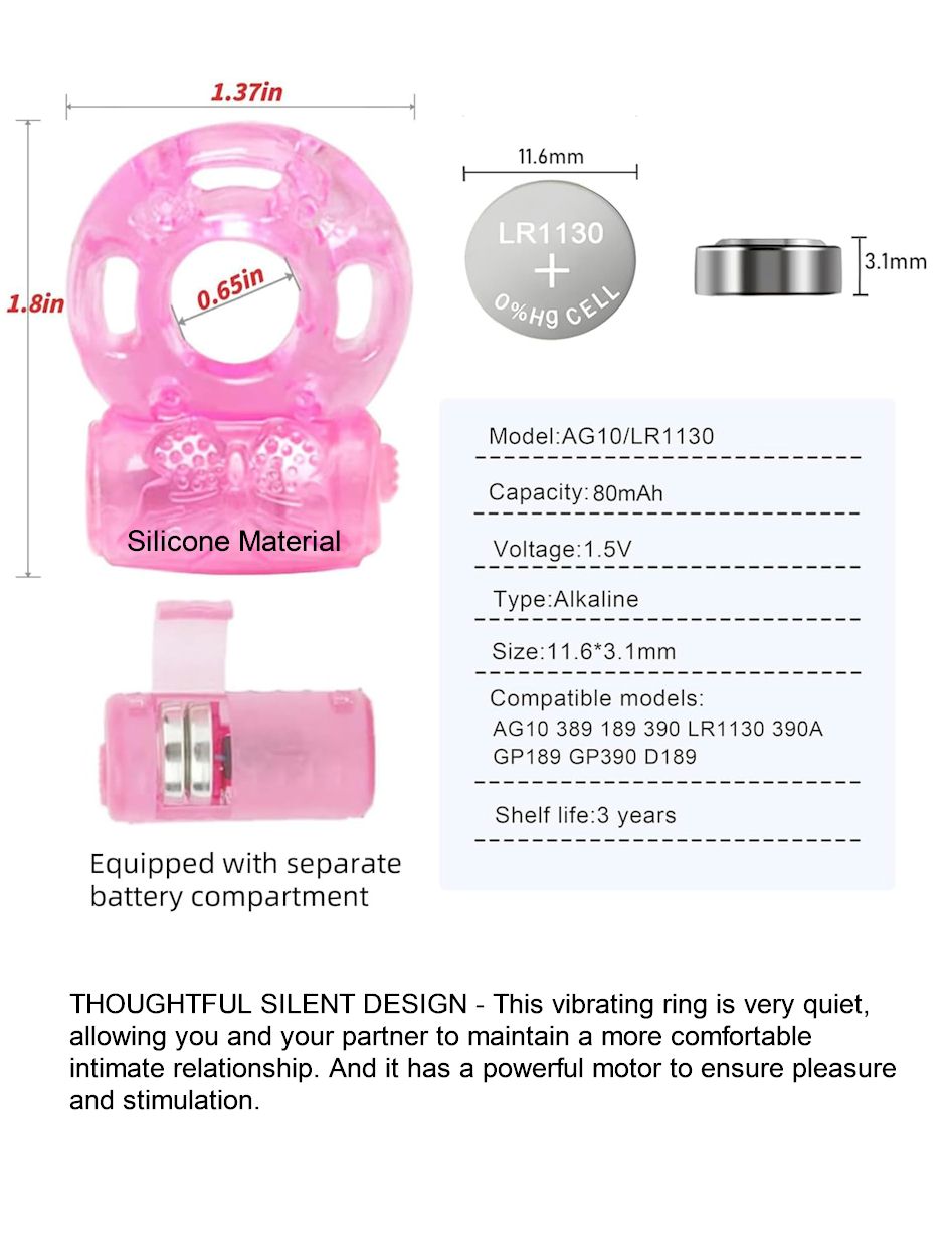 Vibrating Rings for Better Sex | Vibrating Condom Ring Vibrating Rings for Better Sex | Vibrating Condom Ring