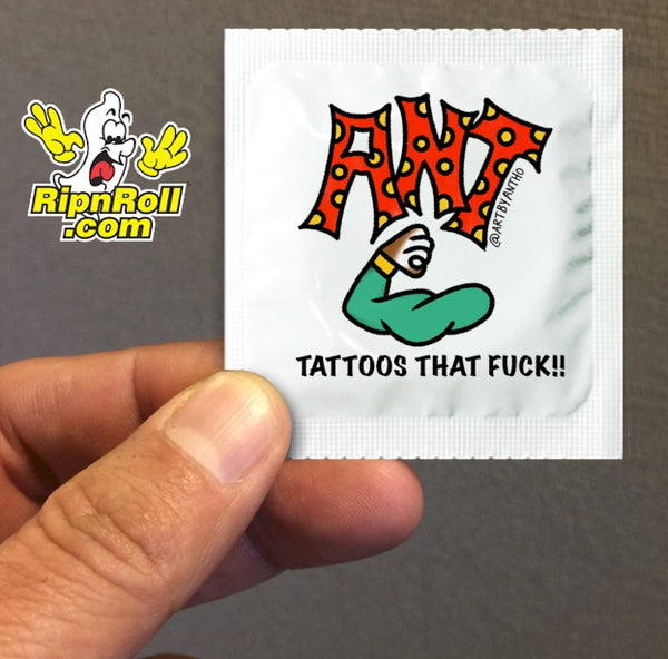 Printed White Foil with Full Color imprint - ANT