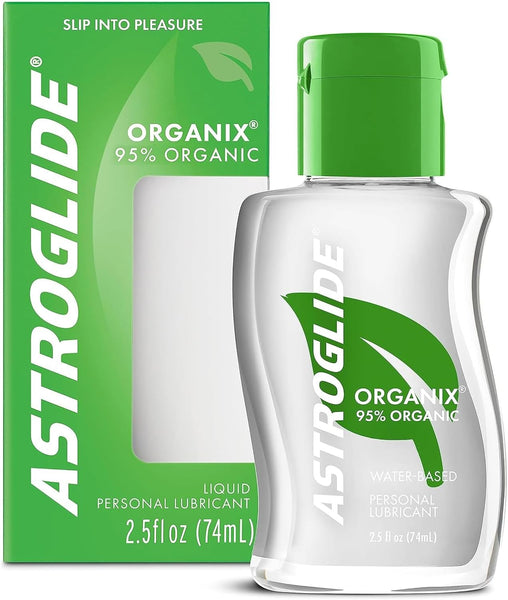 Astroglide Organix water based personal lubricants
