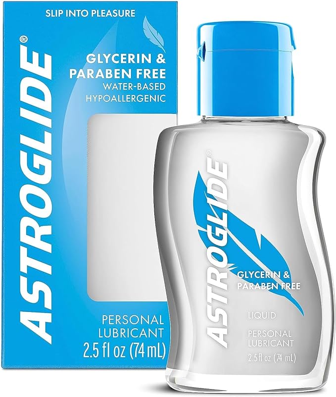 Astroglide Glycerin & Parabin Free lubricant Astroglide Glycerin & Parabin Free lubricant