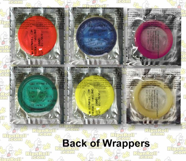 Printed Foil Condoms with Full Color imprint - CruiSea