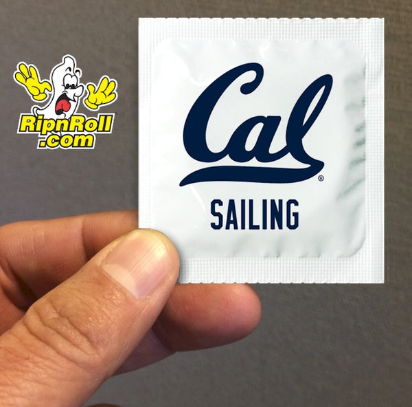 Printed White Foil with Full Color imprint - CAL