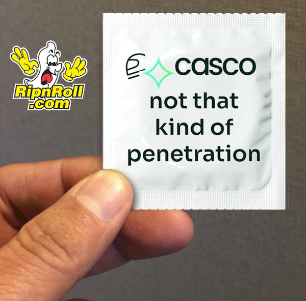 Printed White Foil with Full Color imprint - Not that Kind