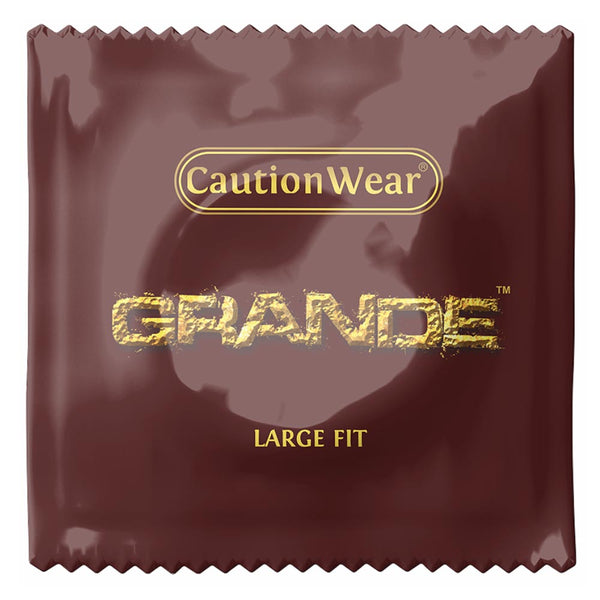 Caution Wear Grande Condoms
