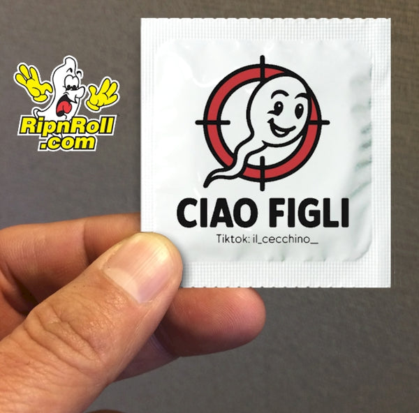 Printed White Foil with Full Color imprint - CIAO