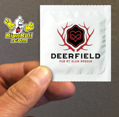 Printed White Foil with Full Color imprint - Deerfield