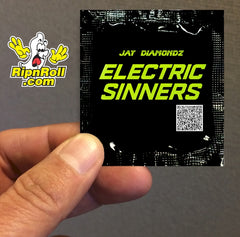 Printed Black Foil with Full Color imprint - Diamondz