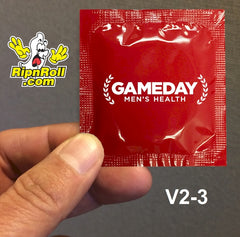 Printed Red Foil with Full Color imprint - GAMEDAY