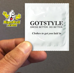 Custom Clear Labeled FDA Approved Condoms - GOTSTYLE