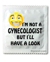 Printed White Foil with Full Color imprint -Gynecologist