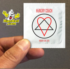 Printed White Foil with Full Color imprint - Hungry Couch