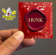 Printed Red Foil with Full Color imprint - Hunk