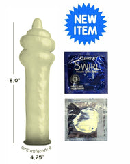 Kimono Swirl Condoms