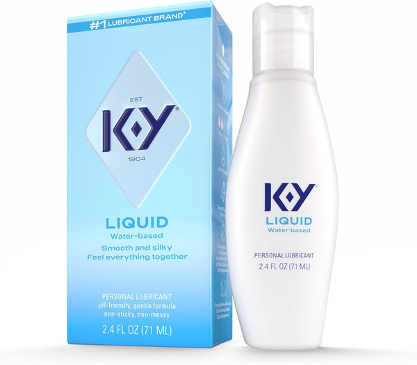 KY Liquid personal lubricant