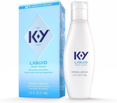 KY Liquid personal lubricant