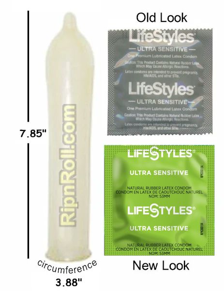 Lifestyles Ultra Sensitive Condoms - RipnRoll.com Lifestyles Ultra Sensitive Condoms - RipnRoll.com