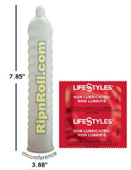 Lifestyles Non Lubricated condoms