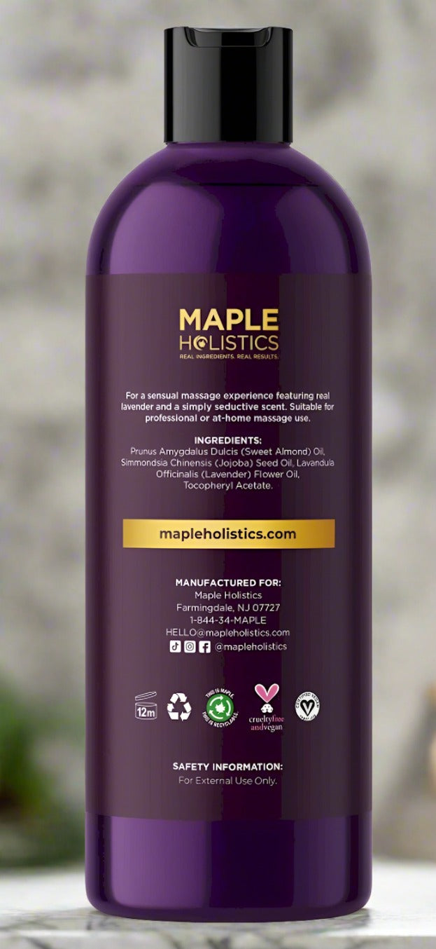 Maple Holistics Sensual Massage Oil Maple Holistics Sensual Massage Oil