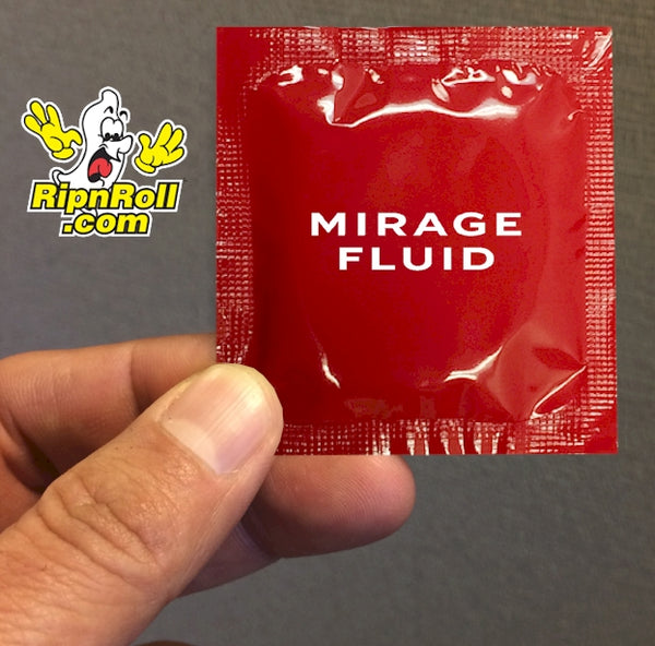 Printed Black Foil with Full Color imprint - Mirage
