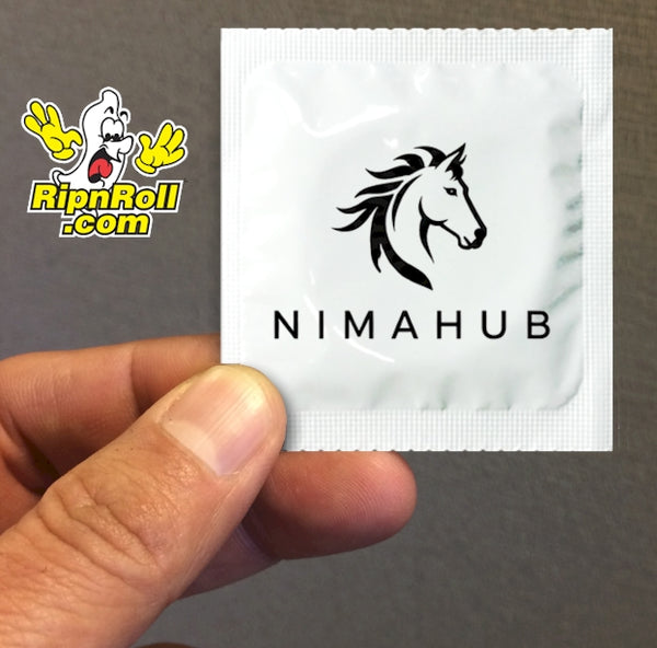 Printed White Foil with Full Color imprint - NIMAHUB