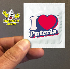 Printed White Foil with Full Color imprint - Puteria