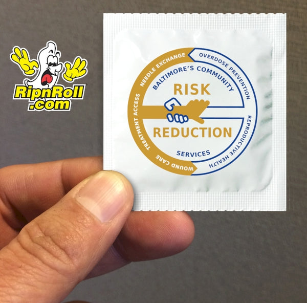 Printed White Foil with Full Color imprint - Risk Reduction