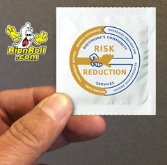Printed White Foil with Full Color imprint - Risk Reduction