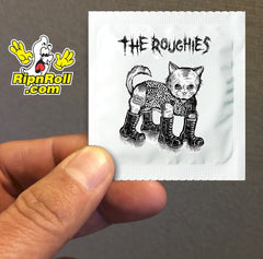 Printed White Foil with Full Color imprint - Roughies
