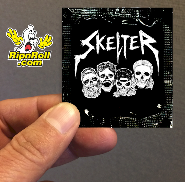 Printed Black Foil with Full Color - Skelter