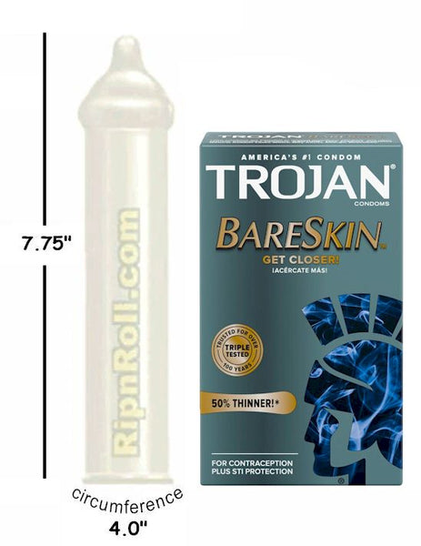 Trojan Bareskin  Condoms