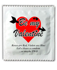 Valentines Day Condoms - Be My Valentine