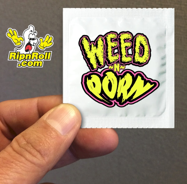 Printed White Foil with Full Color imprint - WNP