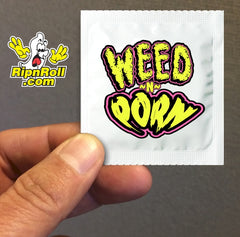 Printed White Foil with Full Color imprint - WNP