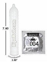 004 Zero Zero Four Condoms from RipnRoll.com