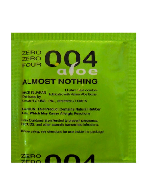 004 condoms