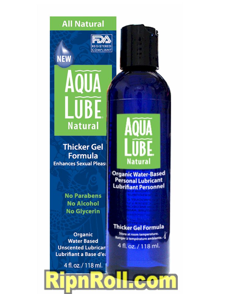 Water Based Lubricants, Natural ingredients