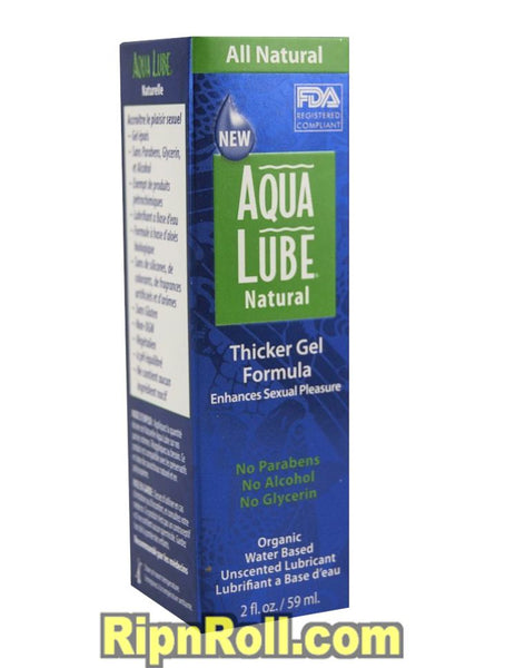 Aqualube Natural Organic Lubricant
