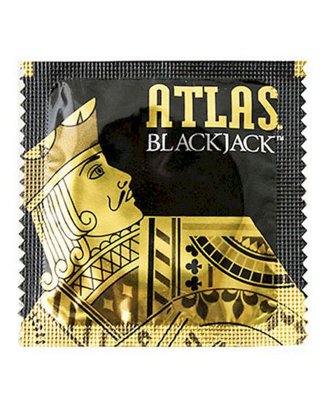 Atlas Blackjack condoms - RipnRoll.com