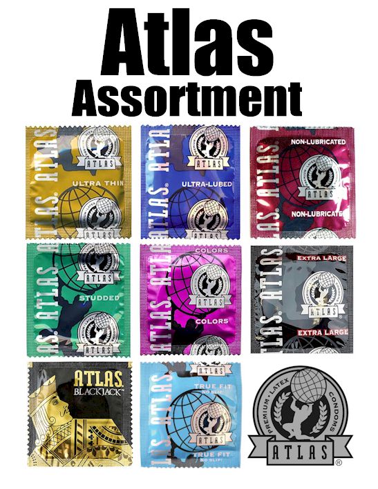 Atlas Condoms Assortment