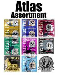 Atlas Condoms Assortment - RipNRoll.com