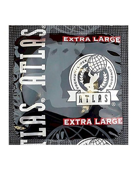 Atlas Extra Large Condoms - RipnRoll