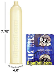 Atlas Ultra Lubricated Condoms