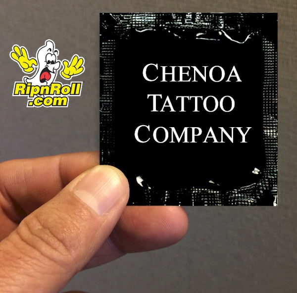 Printed Black Foil with Full Color imprint - CTC