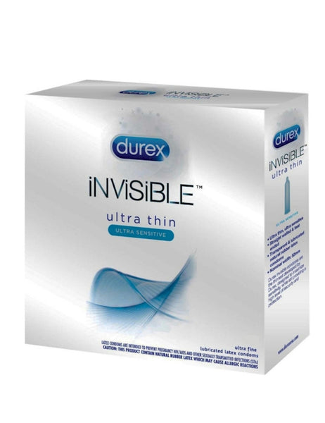Durex Invisible condoms - RipNRoll