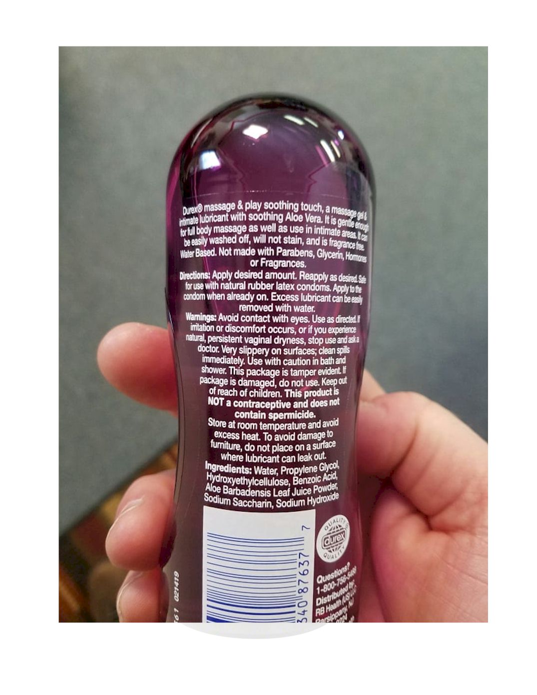 Soothing touch massage best sale gel
