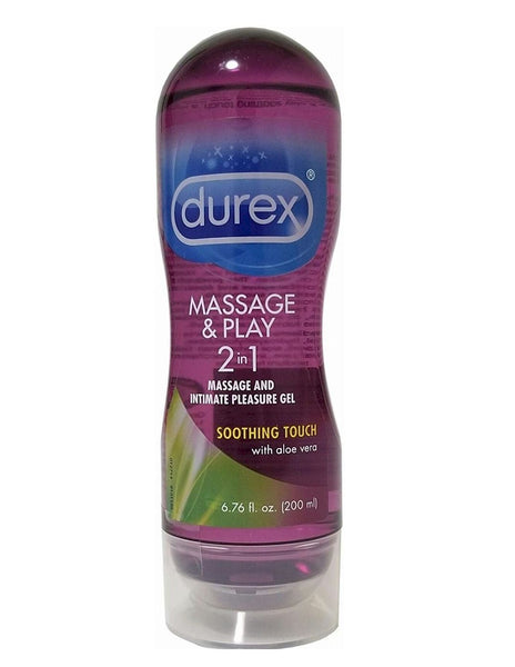 Durex Massage and Play Soothing Touch Lubricant - Aloe Vera