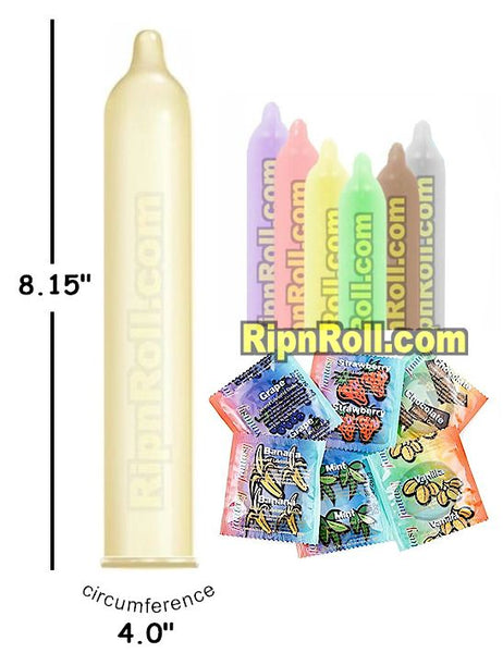Fantasy Flavored Condoms